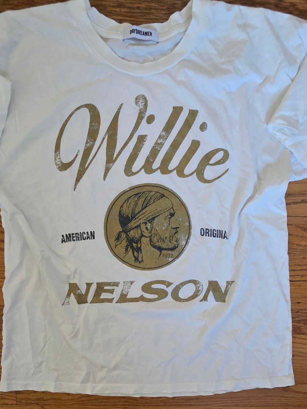 Daydreamer Willie Nelson Tshirt Sz Med